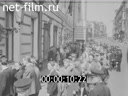 Footage Прощание в М.И. Калининым. (1946)