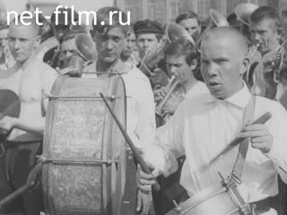 Footage Досуг советских детей. (1927)