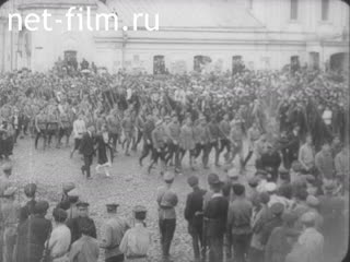 Footage Революция и гражданская война в России. (1917 - 1920)