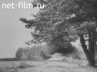 Footage Курская битва и освобождение Украины. (1943 - 1944)
