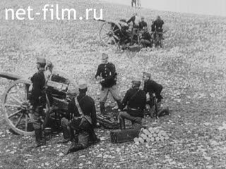Footage Армия Австро-Венгрии на маневрах. (1912 - 1913)