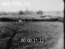 Footage Horse racing in France. (1913)