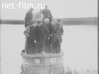 Film Moscow-Volga. (1937)