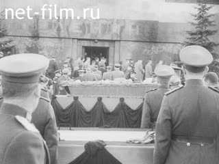 Footage Похороны А.А. Жданова. (1948)