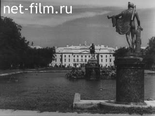 Фильм Петергоф.. (1935)