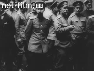 Footage Политические события 1917 года в России. (1917)