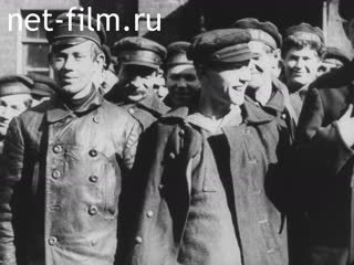 Footage The Black Days of Kronstadt (towards the liquidation of the White Guard mutiny in Kronstadt in March 1921). (1921)