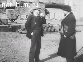 Footage В.И. Ленин и Л.Д. Троцкий - вожди революции. (1918 - 1940)