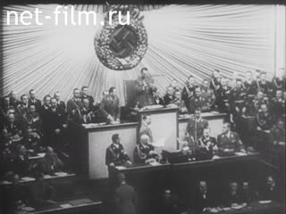 Footage Нацистская Германия накануне Второй мировой войны. (1938 - 1939)