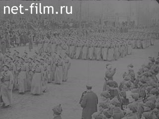 Сюжеты Демонстрации и военные парады в Москве и Петрограде. (1922 - 1935)