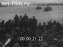 Footage Строительство Волховской ГЭС. (1921)