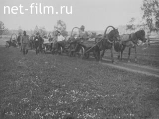 Footage РСФСР в начале 1920-х годов. (1920 - 1922)