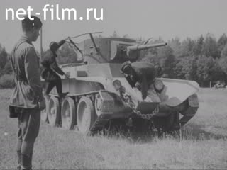 Footage Красная армия во второй половине 1930-х годов. (1936 - 1939)