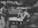 Footage Военная кинохроника Скобелевского комитета. (1916)