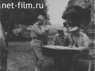 Сюжеты Военная кинохроника Скобелевского комитета. (1916)