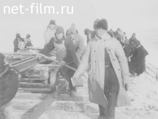 Footage Казахстан во второй половине 1920-х годов и строительство Турксиба. (1927 - 1930)