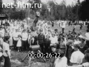 Footage Московская кинохроника. (1925 - 1926)