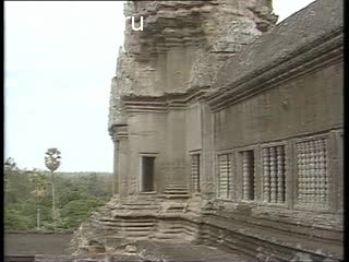 Новости Зарубежные новостные сюжеты 1989 № 22 Сюжет о храмах Камбоджи.