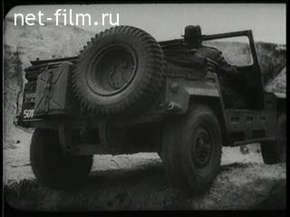 Footage Car Willys. (1940 - 1949)