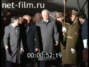 Yeltsin's visit in Hungary. (1990 - 1999)