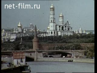Footage Moscow 80s. (1980 - 1989)