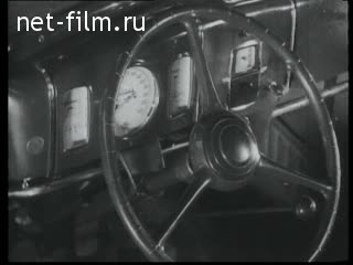 Footage Car KIM-10. (1930 - 1939)