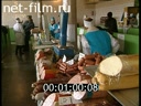 Footage Food market in Saratov. (1990 - 1999)