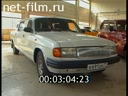 Footage Russian cars. (1990 - 1999)