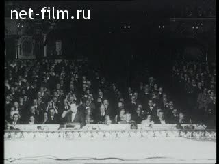 Footage I. Stravinsky. (1930 - 1939)