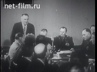 Footage SP Korolev. (1950 - 1959)