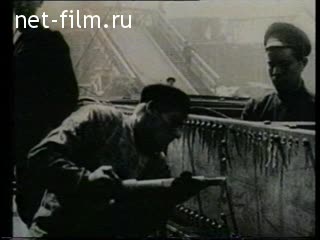 Footage Plants pre-revolutionary Russia. (1914)