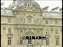 Footage Paris attractions. (1990)