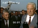 Сюжеты Визит Б.Н. Ельцина в Якутию. (1990 - 1999)