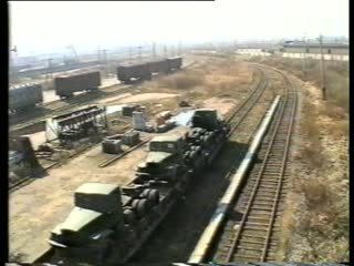 Footage The plot of the criminal chronicle: smuggling of copper and precious metals. (1990 - 1999)
