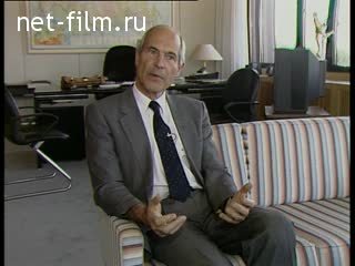 Footage Interview after the Czech Republic and Germany. (1995)