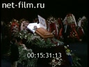 Footage Funeral Bulat Okudzhava. (1997)