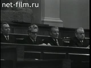 Киножурнал Новости дня / хроника наших дней 1976 № 43