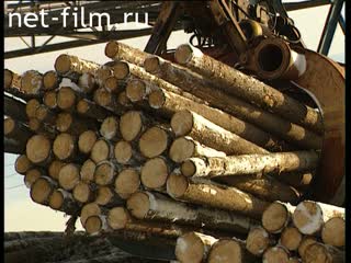 Footage Timber harvesting. (1990 - 1999)