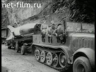 Footage Military Plant Mittelwerk. (1946)