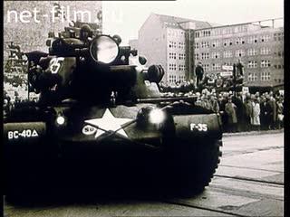 Сюжеты Берлинский кризис 1961 года. (1961)