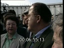 Footage Yury Luzhkov and machine Boschung. (1990 - 1999)