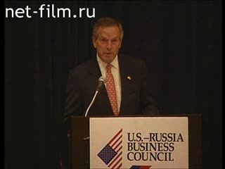 Footage US-Russia Business Council. (2000 - 2005)
