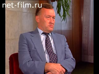 Interview with O. Kalugin about Andropov, Yakovlev. Part 1.. (1991)