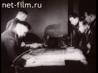 Footage Great Patriotic War. (1941 - 1945)