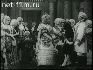 Film Tercentenary of the reigning House of Romanov. (1913)