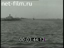 Footage Navigation on the Volga. (1946)