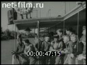 Сюжеты Возвращение с фронта казаков-станичников. (1945)