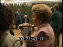 Footage Yeltsin's visit to Tatarstan. (1996)