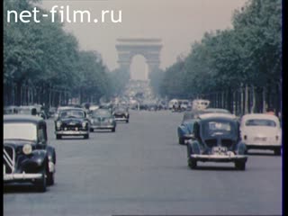 Фильм Париж.. (1954)
