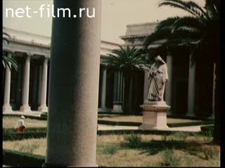 Film In the city of Rome. (1954)